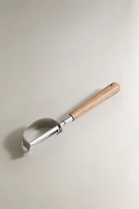 STEEL AND ACACIA PEELER