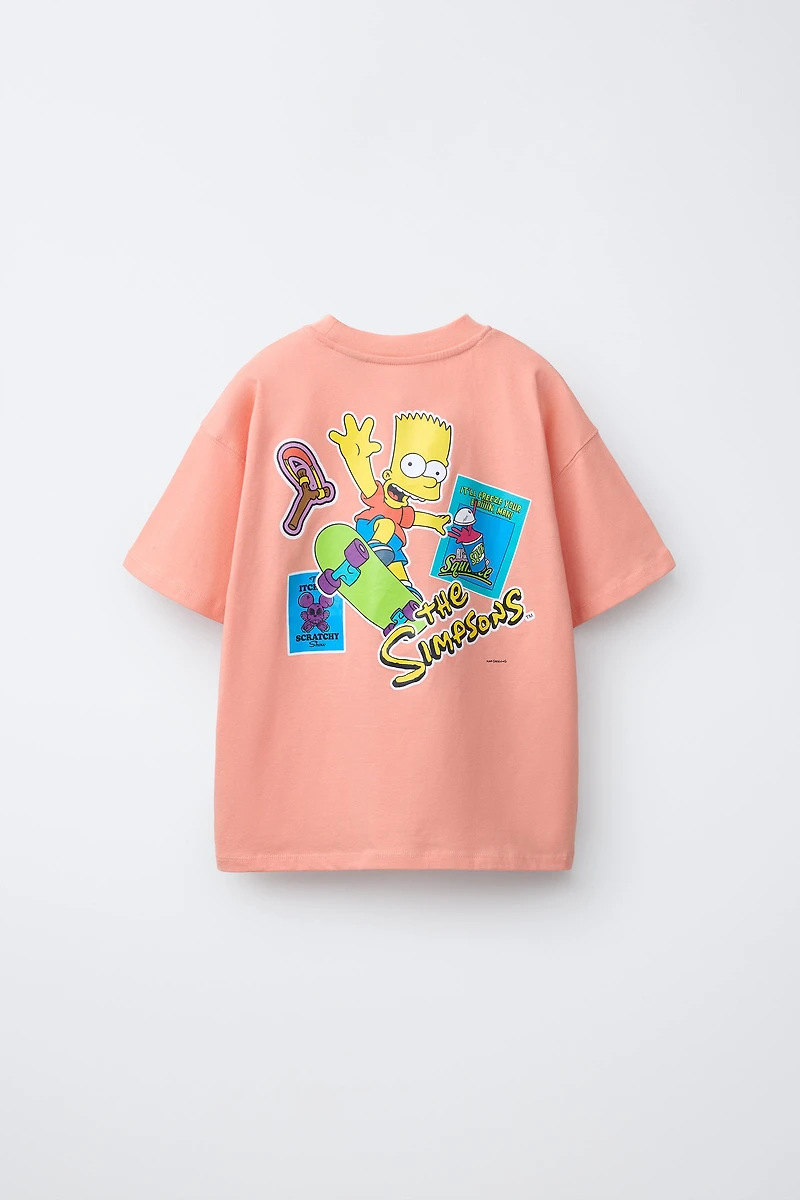 T-SHIRT THE SIMPSONS ™ MATT GROENING