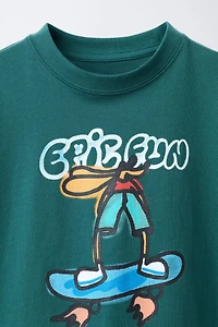 GRAFFITI DOLL T-SHIRT