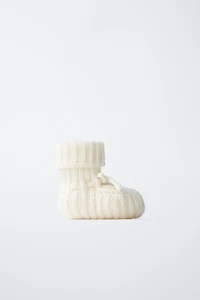 CASHMERE BOOTIES
