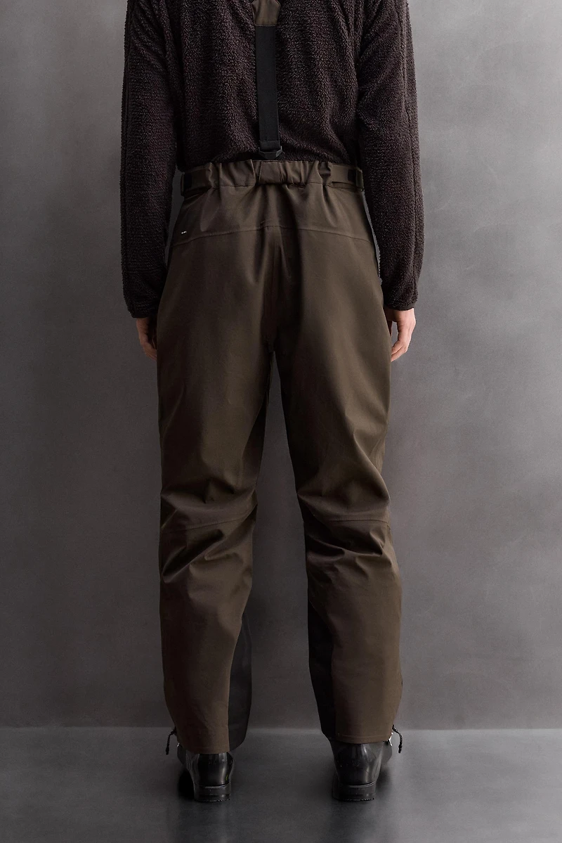 PANTALON SHELL MATELASSÉ SKI RECCO® IMPERMÉABLE
