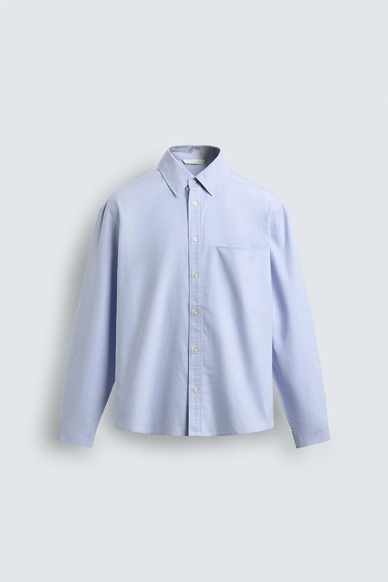 RELAXED FIT OXFORD SHIRT