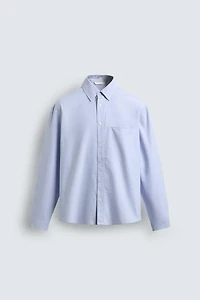 RELAXED FIT OXFORD SHIRT