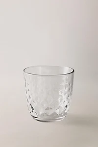 VERRE MOTIF RELIEF