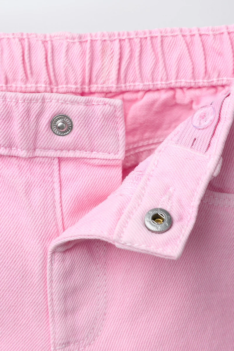 TWILL MON FIT SHORTS