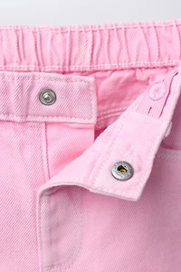 TWILL MON FIT SHORTS