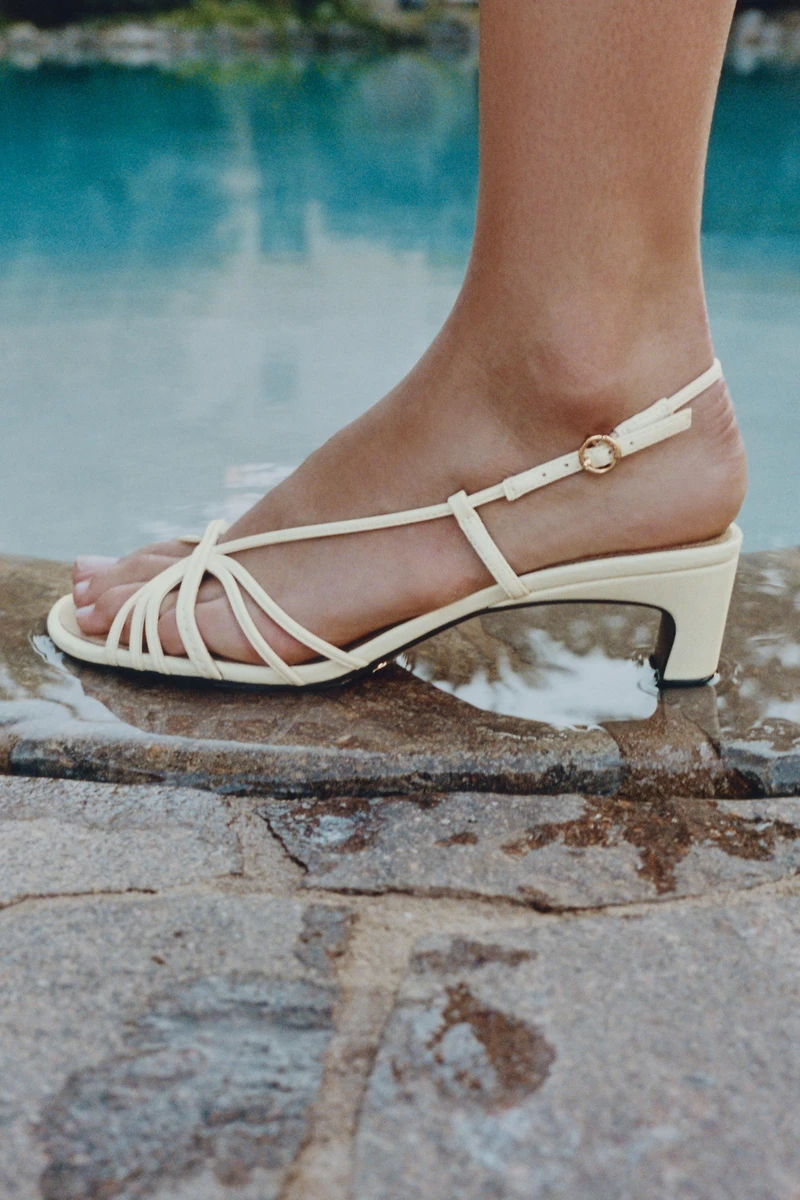 STRAPPY SANDALS