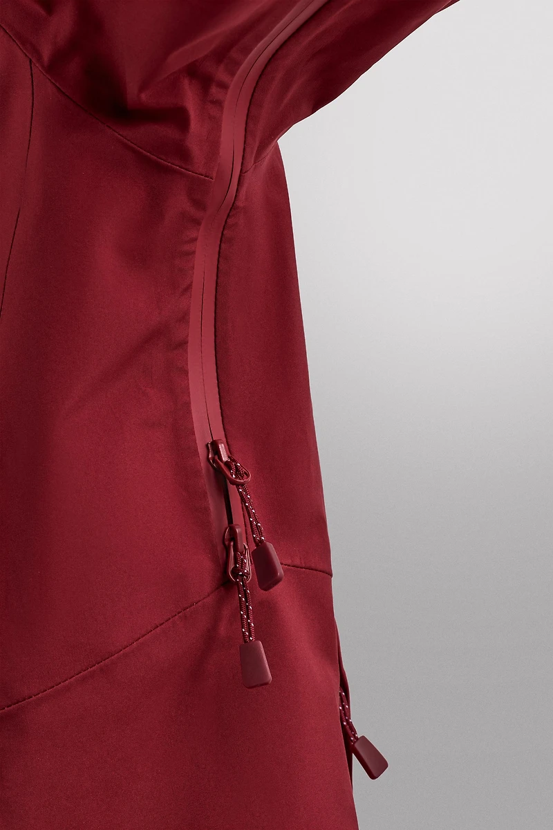 BLOUSON TECHNIQUE SHELL SKI RECCO® WATERPROOF