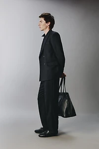 DOUBLE BREASTED SUIT BLAZER