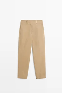 Adjustable tab trousers - STUDIO