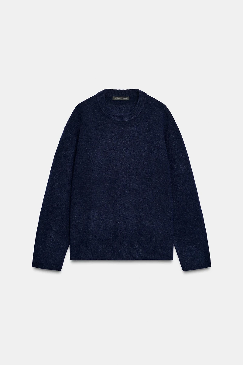 PLAIN KNIT JUMPER