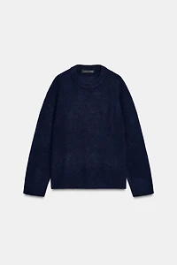 PLAIN KNIT JUMPER