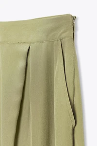PANTALON BOUFFANT BAS POIGNETS