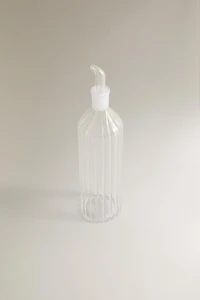 ROUND BOROSILICATE GLASS CRUET