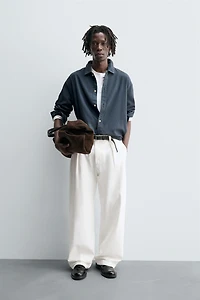 CHEMISE EN DENIM COULEUR