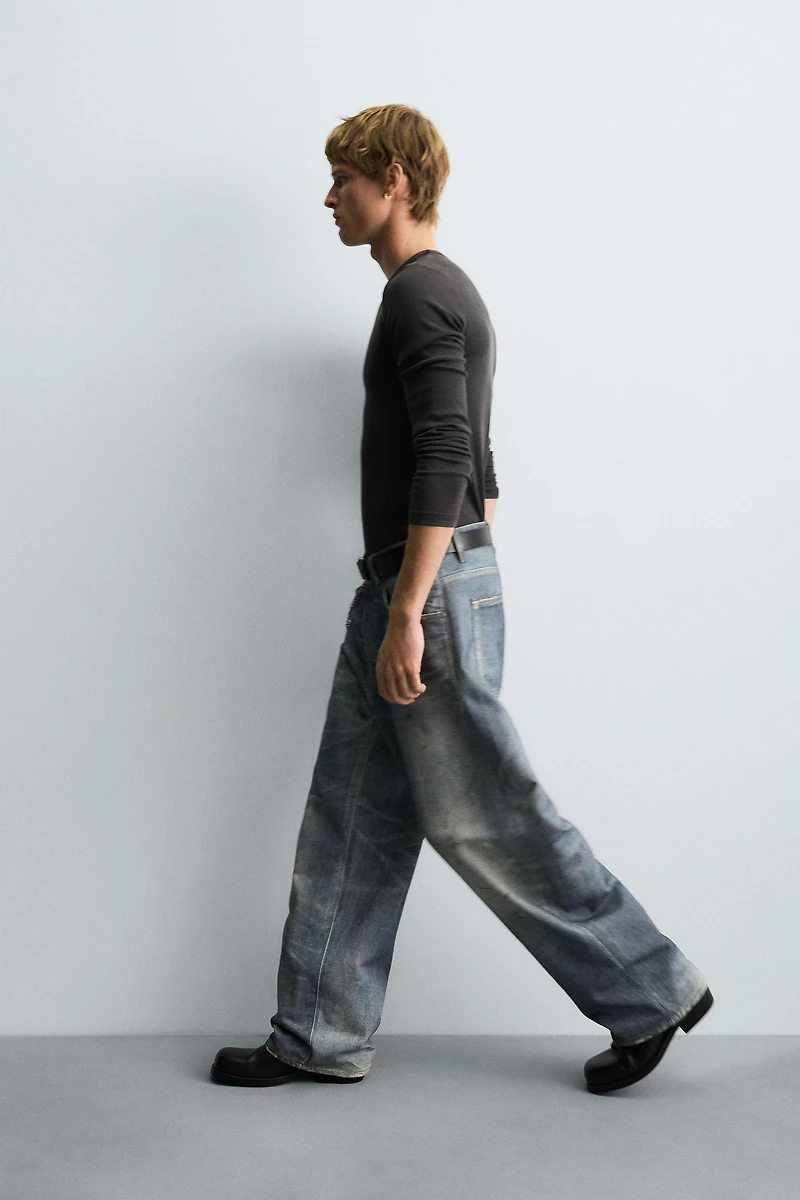 JEAN BAGGY FIT IMPRIMÉ