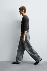 JEAN BAGGY FIT IMPRIMÉ
