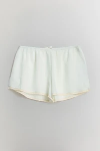 COTTON LACE SHORTS