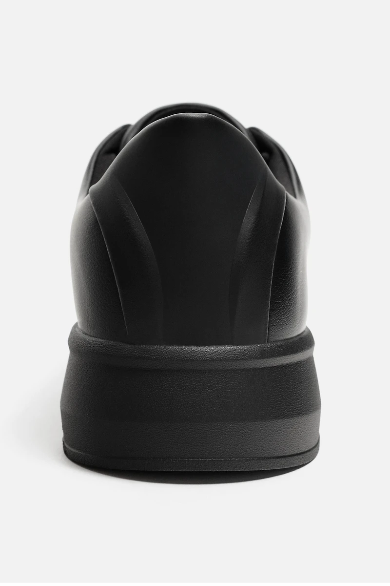 MONOCHROME THICK SOLE SNEAKERS