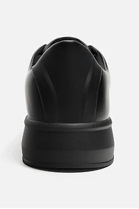 MONOCHROME THICK SOLE SNEAKERS