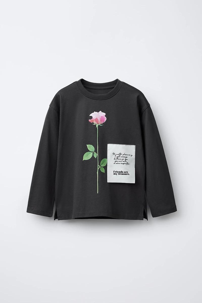 BALLET PHOTO T-SHIRT