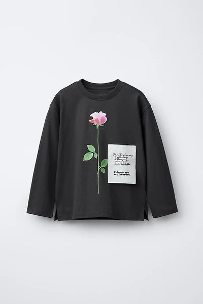 BALLET PHOTO T-SHIRT