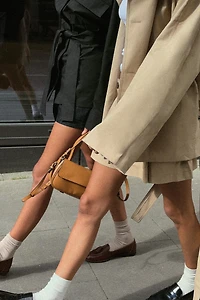 CHEMISE EN POPELINE À CEINTURE