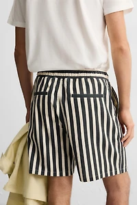 JACQUARD TEXTURED SHORTS