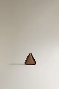 TRAVEL LEATHER JEWELRY BAG