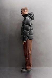 VESTE DOUDOUNE MÉLANGE PLUMES ET DUVET