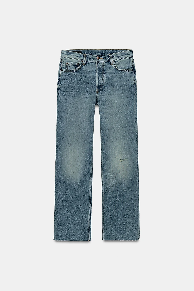ZW MID-RISE SLIM FIT JEANS