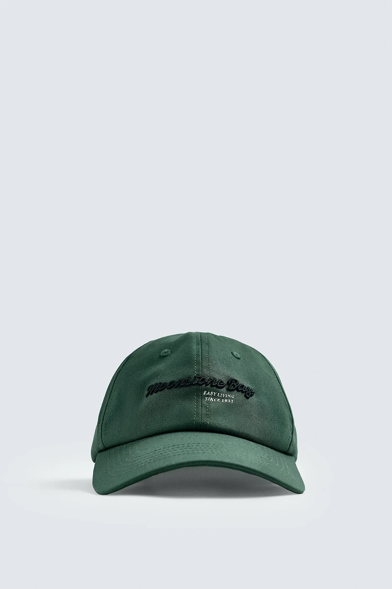 COMBINED EMBROIDERY CAP