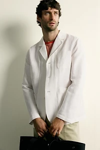 REGULAR FIT POCKET OVERSHIRT
