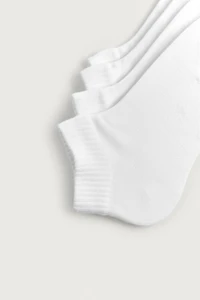 LOT DE 4 CHAUSSETTES BASSES BASIQUES