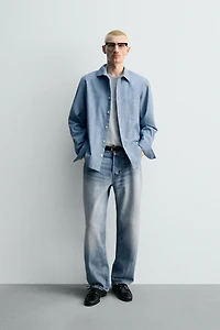 CHEMISE RELAXED FIT CHAMBRAY