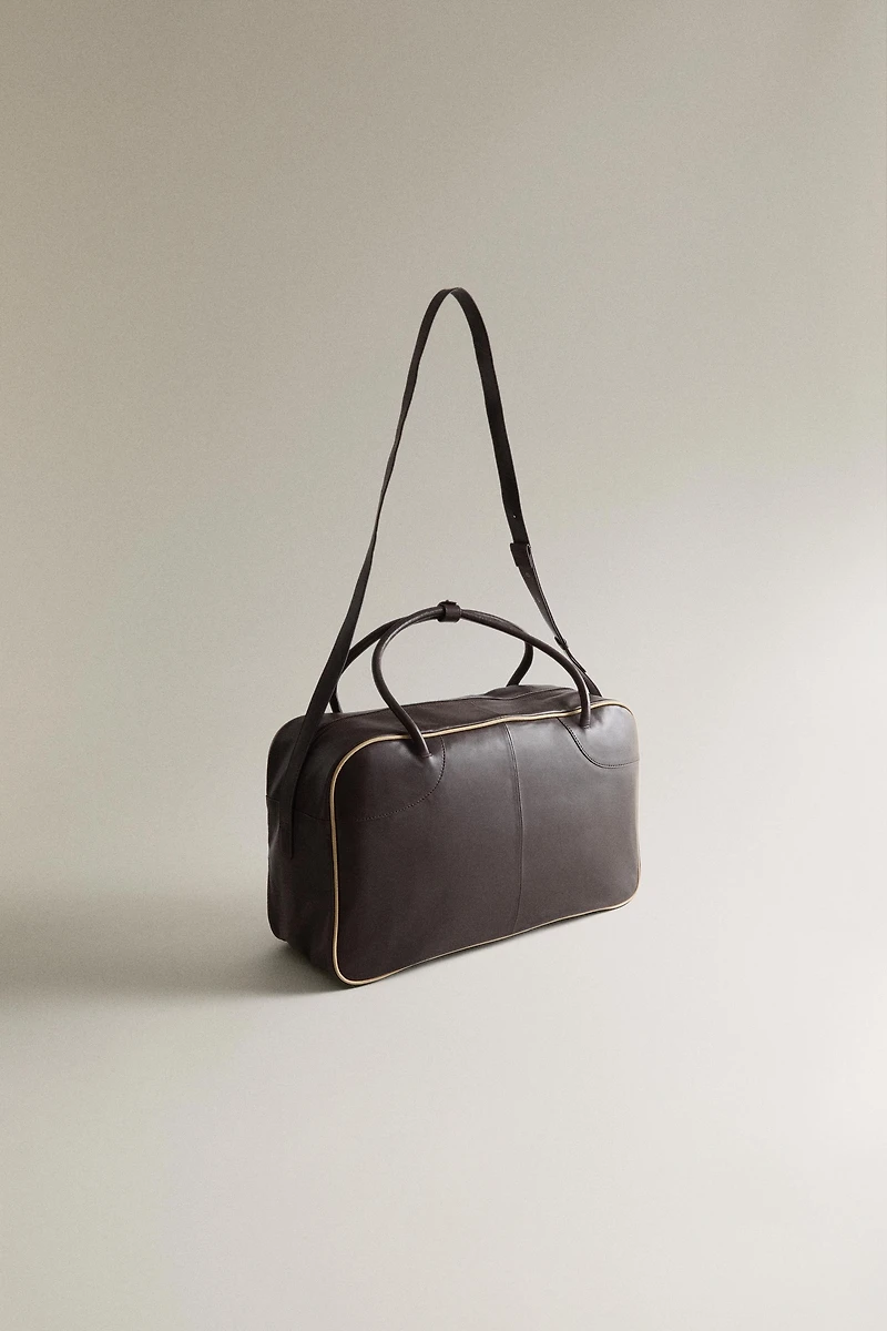 SAC CUIR GOLF