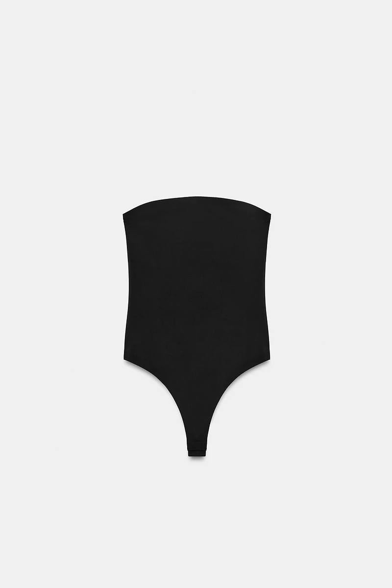 STRAPLESS BODYSUIT