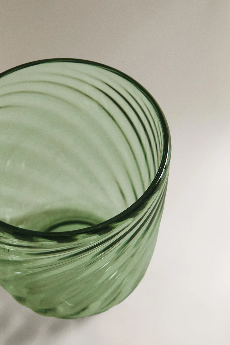 WAVY ACRYLIC TUMBLER
