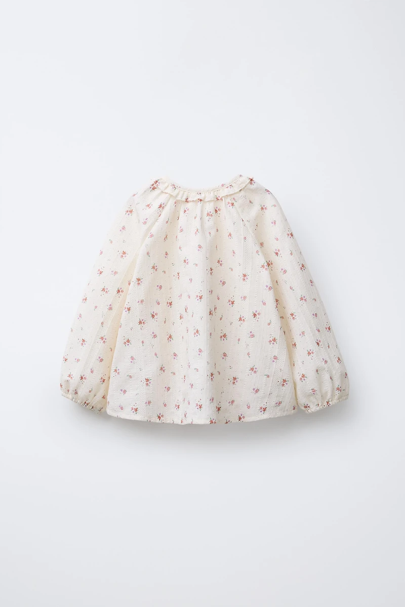 CHEMISE À IMPRIMÉ FLEURS