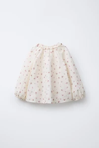 CHEMISE À IMPRIMÉ FLEURS