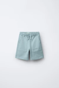 HEAVY WEIGHT JOGGING T-SHIRT AND SHORTS SET