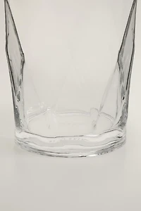 TALL DECORATIVE GLASS VASE