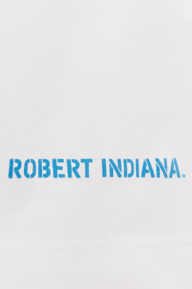 CONTRAST TEXT T-SHIRT