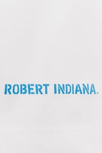 CONTRAST TEXT T-SHIRT