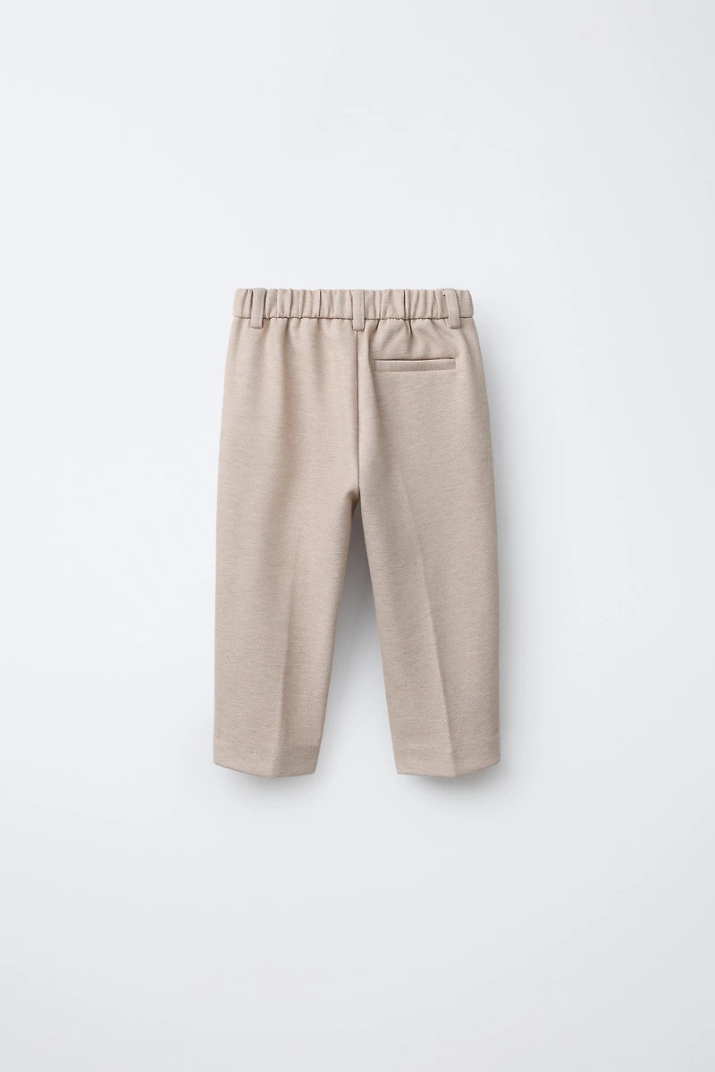 PANTALON DE COSTUME CONFORT