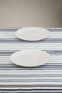 TABLECLOTH WITH IRREGULAR STRIPES