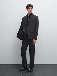 Regular-fit technical trousers