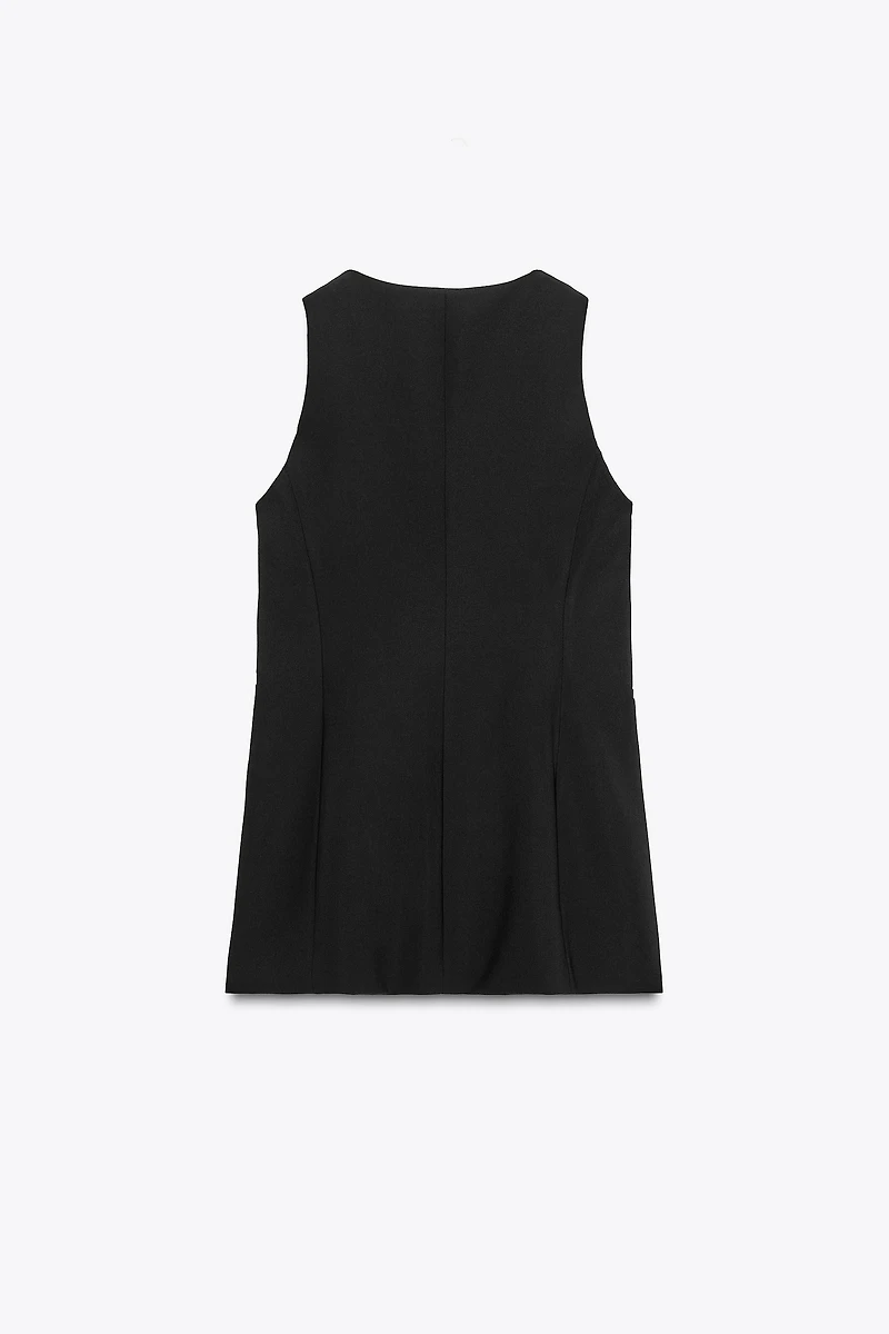 ZW COLLECTION FITTED VEST