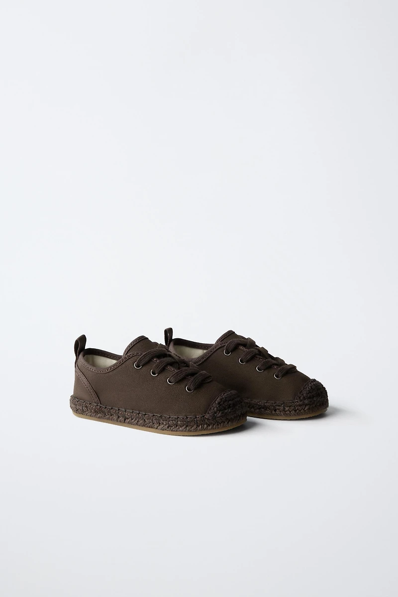 LACE-UP ESPADRILLES