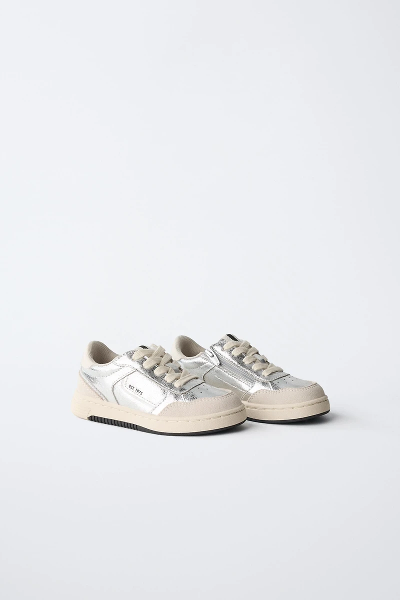 METALLIC SNEAKERS